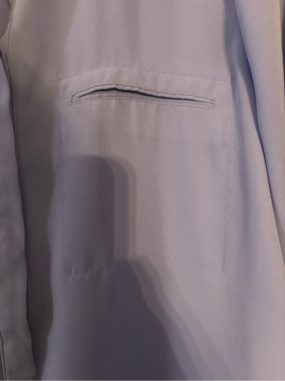 JM Collection Button-Trim Pullover Blouse - Picture 6 of 6